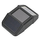 TPMS Бездротова система контролю тиску в шинах мото із сонячною панеллю, фото 4