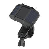 TPMS Бездротова система контролю тиску в шинах мото із сонячною панеллю, фото 2