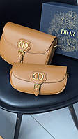 Женская кожаная сумка Dior Bobby East West Диор Бобби