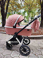 Коляска універсальна CARRELLO Optima CRL-6503 (2in1) Hot Pink /1/