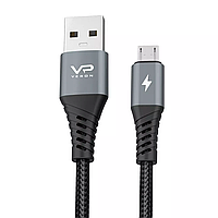 V9 Кабель Veron MV09 Micro Braided usb cable 3m