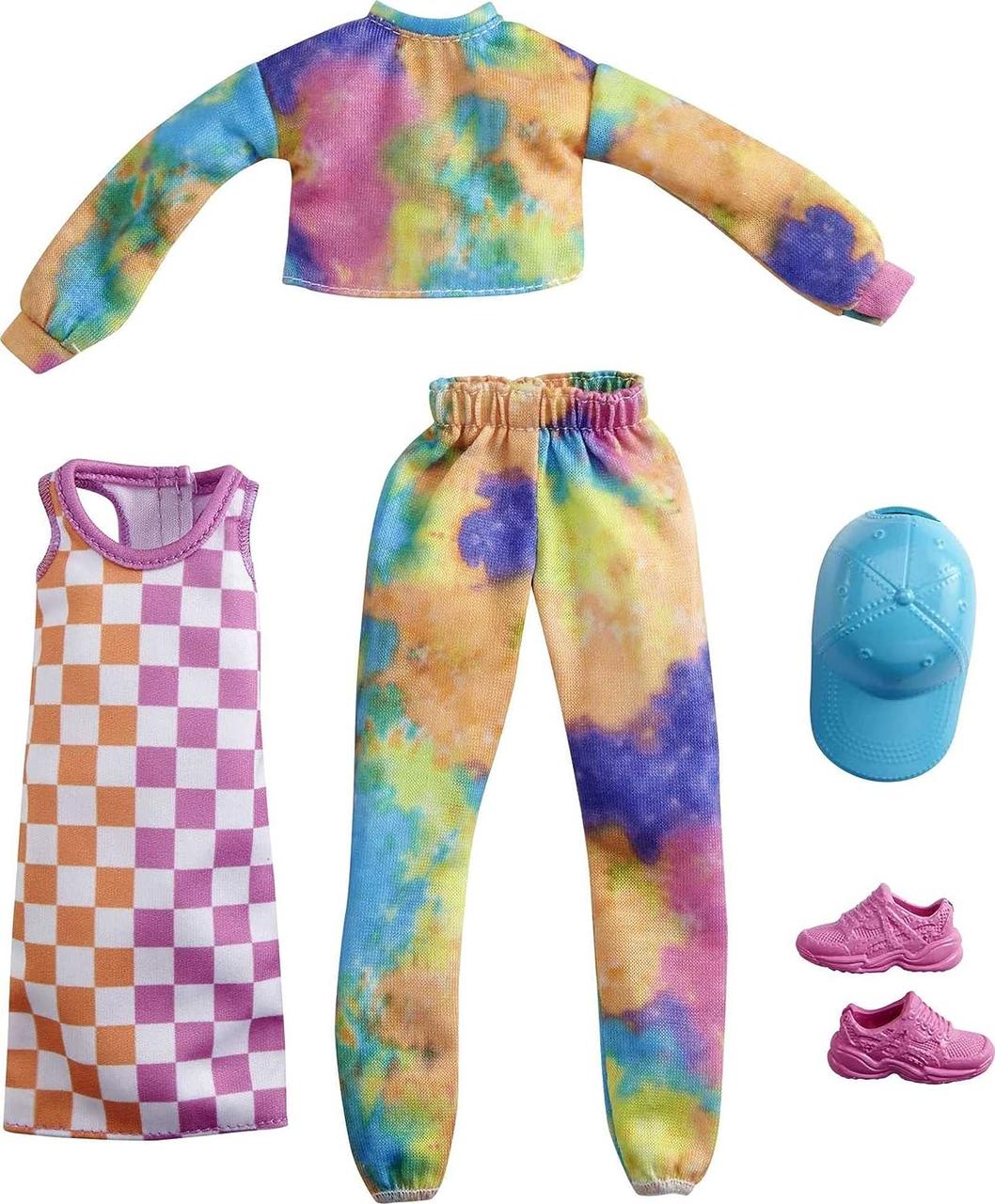 Барбі набір одягу аутфіт 2 вбрання Barbie Fashions 2-Pack Clothing Set