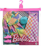 Барбі набір одягу аутфіт 2 вбрання Barbie Fashions 2-Pack Clothing Set, фото 3