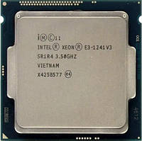 Процессор Intel Xeon E3-1241 V3 3.50GHz/8M/5GT/s (SR1R4) s1150, tray Refurbished