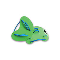 Лопатки кистевые для плавания, VICI ProSwim, для взрослых и детей, зелёные, LS-01 №2