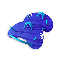 Лопатки кистевые для плавания, VICI ProSwim, для взрослых и детей, синие, LS-01 №4