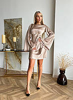 Сукня шовк армані,колір: беж, фісташка. розмір: 42-44,44-46. фото вживу