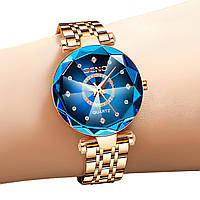 Женские наручные часы Seno Quartz, подарок для девушки или жене (кварцевые, на руку)