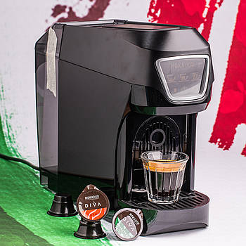Капсульна кавомашина DIVA MOKADOR D2 Vending Black