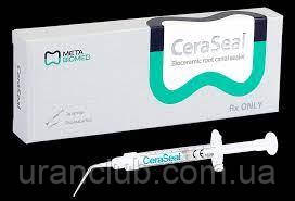 CeraSeal Bioceramic root canal sealer, Церасил, Церасил, 2 г., биокерамический силер (META BIOMED) - фото 1 - id-p1921284637