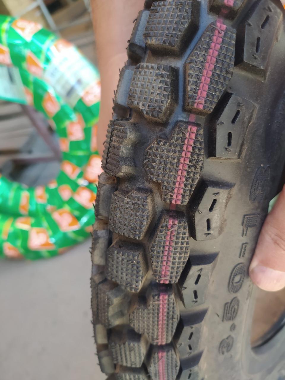 Покрbшка 3,50-18 Шип NAIDUN N-178-001 TT Мото резина 18, фото 1