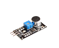 Датчик уровня звука (Хлопков) для Arduino 4-6В с регулировкой чувствительности