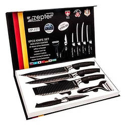 Набір кухонних ножів Zepter ZP-007 Чорний
