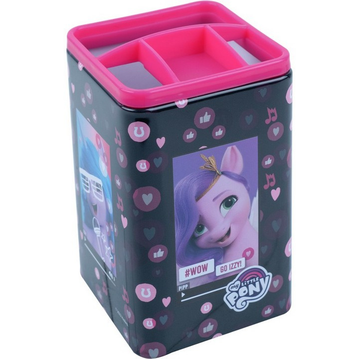 Підставка для ручок металева квадратна Kite My Little Pony