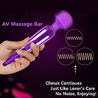 Вібратор-мікрофон мультирежимний, вібромікрофон для дівчат, вібромасажер з USB зарядкою