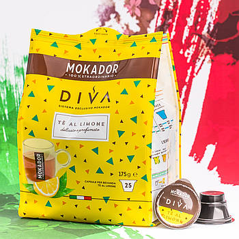 Mokador Diva Te Al Limone (25 шт)