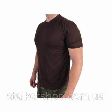 Термофутболка армии Британии "T-Shirt Combat Anti-Static", коричневая - фото 2 - id-p335901269