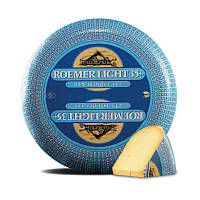 Сыр зрелый с низким содержанием жира Лайт Румер "Light Roemer" 35% голова 11 kg