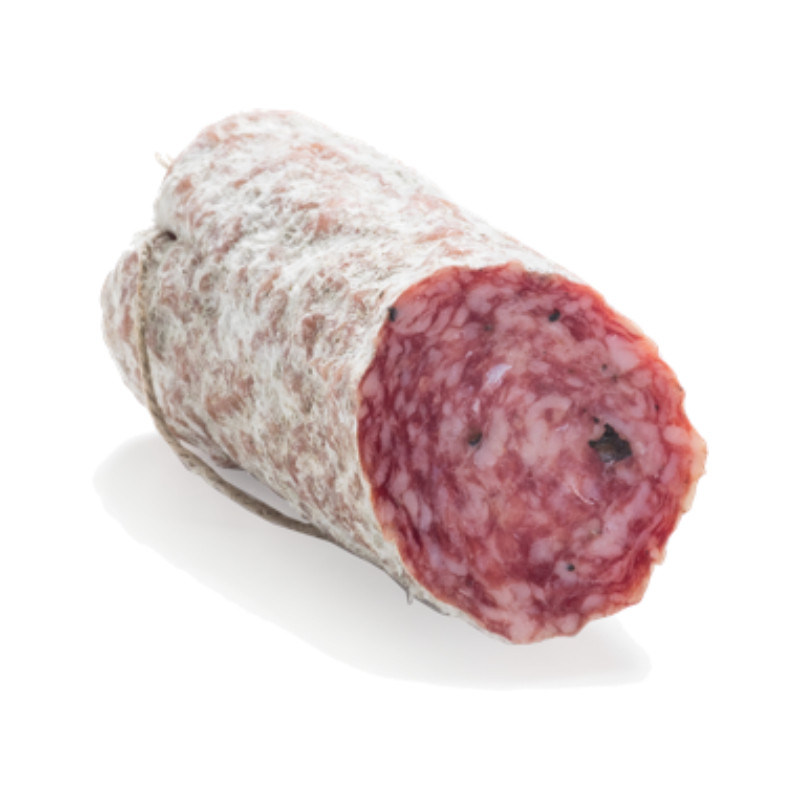 Колбаса сыровяленая с трюфелем "Salumificio di Genga" Италия фасовка 0. ...