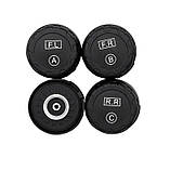 TPMS Для авто Бездротова система контролю тиску та температури в шинах з сонячною панеллю, фото 7