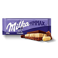 Шоколад Milka Mmmax Triolade 280 g