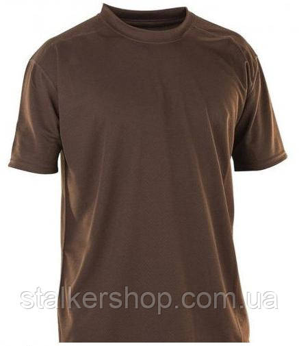 Термофутболка армии Британии "T-Shirt Combat Anti-Static", коричневая - фото 1 - id-p335901269