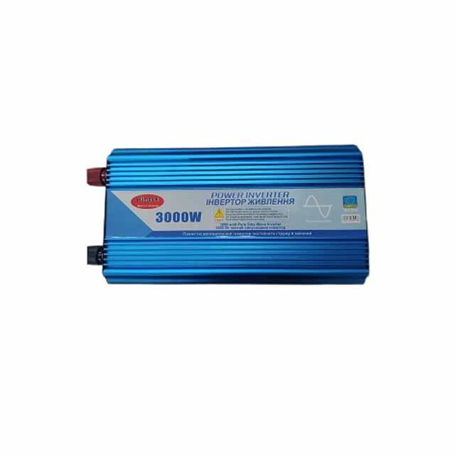Перетворювач напруги Power Inverter Wimpex WX-3010 3000W 12V, інвертор, чиста синусоїда