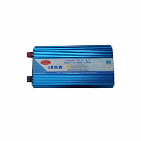 Перетворювач напруги Power Inverter Wimpex WX-3010 3000W 12V, інвертор, чиста синусоїда, фото 1