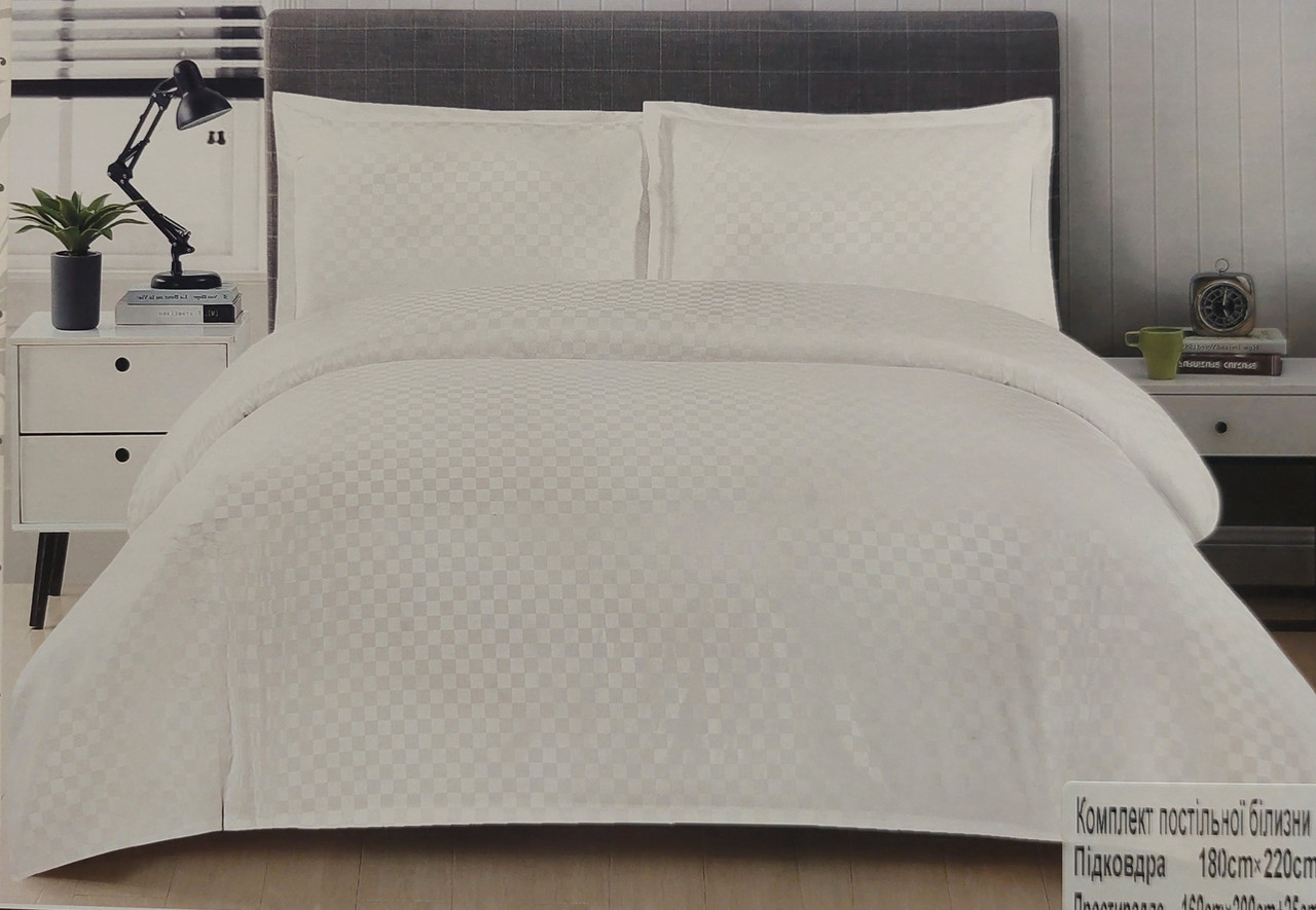 Постельное белье Koloco Kube простынь на резинке - белый - купить по ...