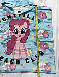 Мій маленький поні Пінкі Пай пончо пляжний рушник poncho towel My Little Pony Pinkie Pie, фото 3