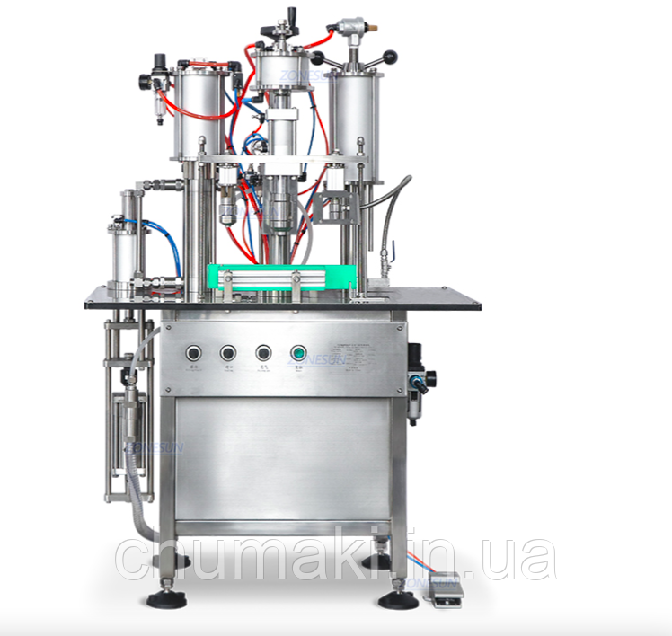 Машина виробництва аерозолей AS-QW254