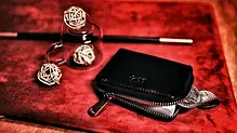 Холдер для карт | Zipper Playing Card Case by TCC, фото 2