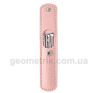 Набір інструментів для чищення вух - 6 предметів - у чохлі - PINK, фото 4