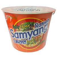 Пшеничная лапша Samyang Big Bowl Ramen 115 g