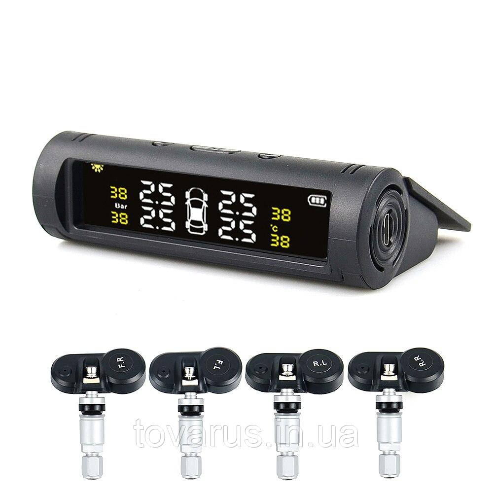 Внутрішній TPMS датчик тиску та температури в колесах шинах авто