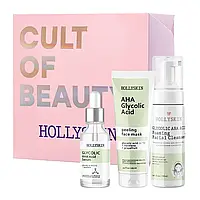 Набір Hollyskin Glycolic AHA Acid Intensive Care