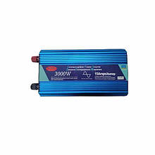 Перетворювач напруги Power Inverter Wimpex WX-3100 3000W 12V UPS, інвертор, чиста синусоїда із заряджанням