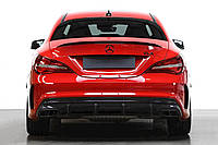 Дифузор бампера MERCEDES CLA C117 W117 2017-2019 SEDAN