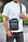 Чоловіча шкіряна сумка через плече месенджер Bexhill B85C, фото 2