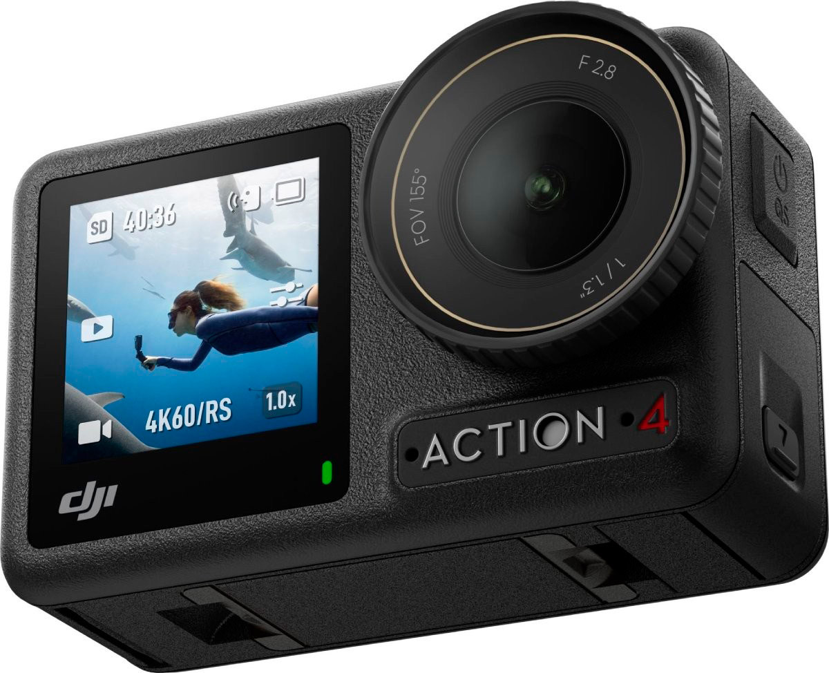 DJI Osmo Action 4 Adventure Combo (CP.OS.00000270.01) Екшн камера
