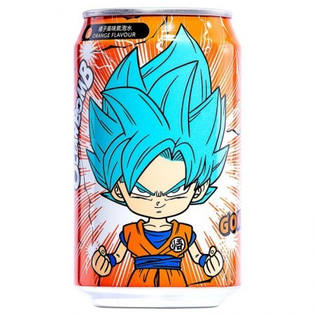 Газована вода Ocean Bomb Dragon Ball Goku Orange 330ml