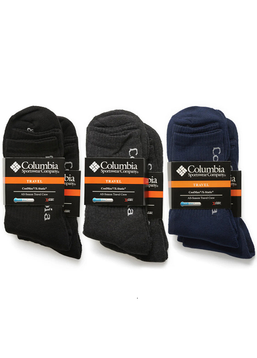Чоловічі теплі шкарпетки columbia, Термошкарпетки для повсякденного носіння 3шт, фото 1