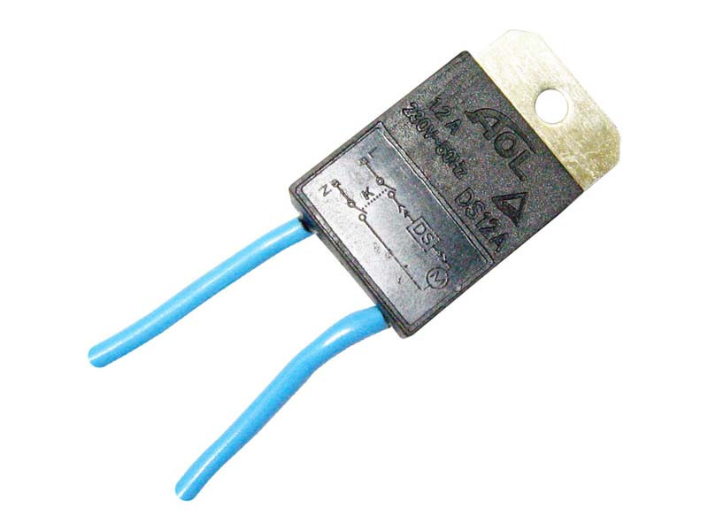 Плавний пуск малий 12 А, 2 дроти, 1 вушко, фото 1