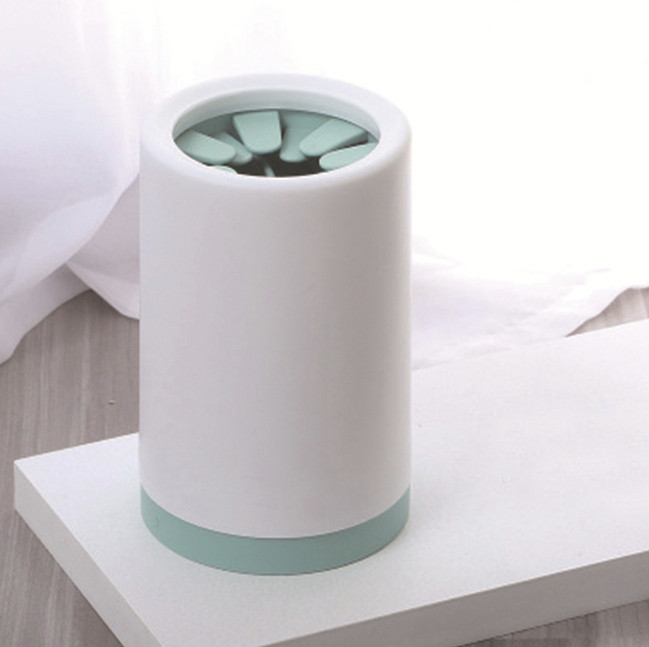 Лапомойка для котів Pet Style "Soft" Зелена, фото 1