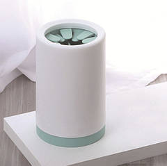 Лапомойка для собак Pet Style "Soft" Зелена