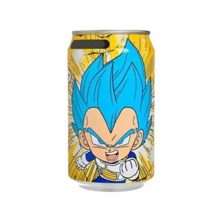 Газована вода Ocean Bomb Dragon Ball Ice Cream Vegeta 330ml, фото 1