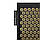 Килимок акупунктурний з подушкою 4FIZJO Eco Mat Аплікатор Кузнєцова 68 x 42 см 4FJ0179 Black/Gold, фото 9