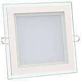 Світильник світлодіодний Biom GL-S 6Вт квадратний теплий білий. Залишки (знят з виробництва), фото 2