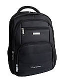 Шкільний рюкзак ортопедичний для хлопчика 3 4 5 клас, міцний анатомічний портфель в школу, чорний, фото 8