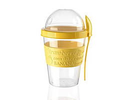 Стакан для їжі Titiz з ложкою AP-9199